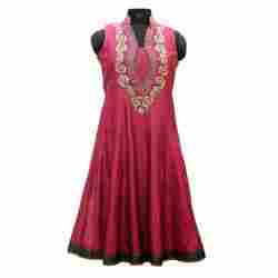 Chanderi Embroidery Suits