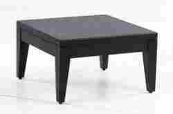 Black Color Wooden Table
