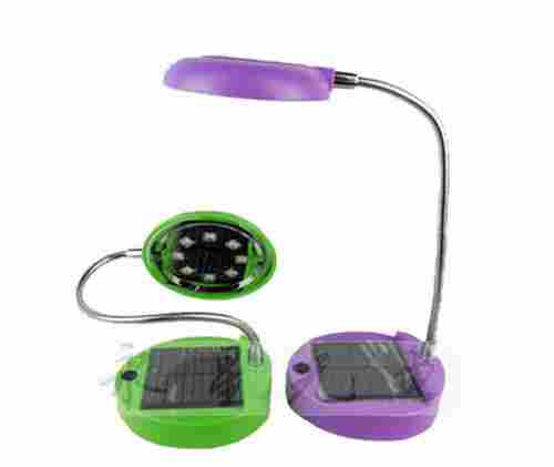 8 LED Rechargeable ABS Solar Reading Lamp