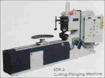 Cutting Flanging Machine (Sdk 6)