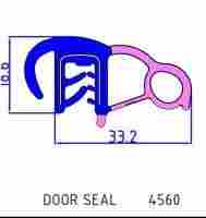 Door Seal (4560)