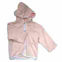 Girls Hooded Reversible Jacket