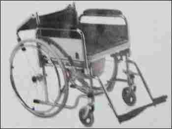 Folding Commode Invalid Wheelchair - Ue 041