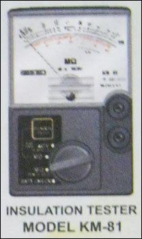Insulation Tester (Model Km-81)