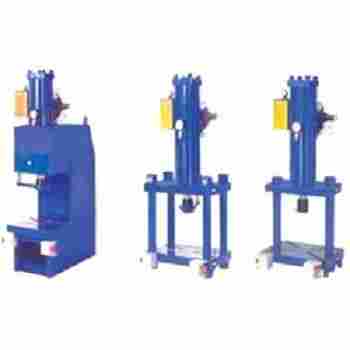 Automated Pneumatic Press