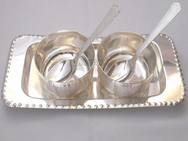 Silver Plated Gift Articles Set