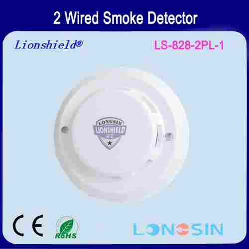 2 Wired Photoelectric Smoke Detector