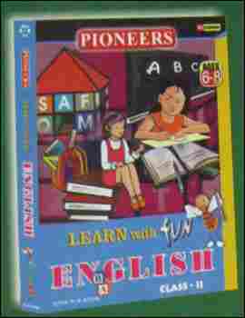 Learn With Fun English Class - Ii Cd Rom