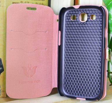 Leather Case with Card Slots for Galaxy SIII