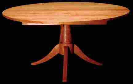 60a   Diameter Pedestal Table