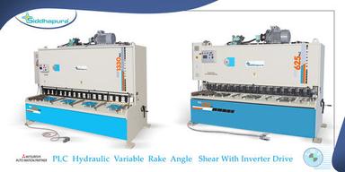Hydraulic Variable Rake Angle Shearing Machine