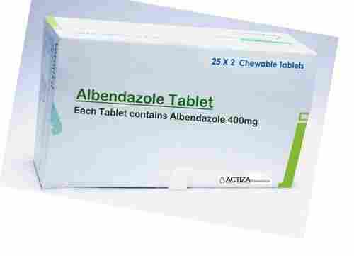 Albendazole Tablet (200mg & 400mg)