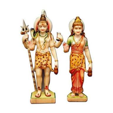 Lord Shiva Parvati Statues