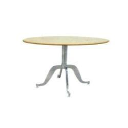 Round Steel Tables