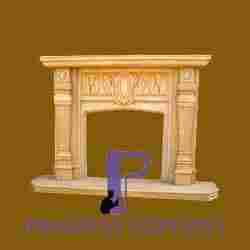 Antique Fireplace 