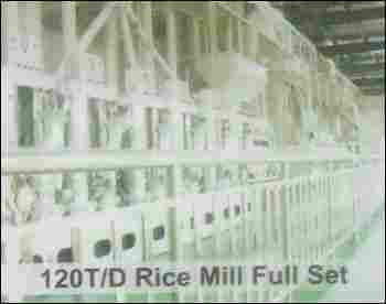 120T/D Rice Mill Full Set