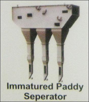 Immatured Paddy Separator