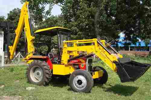 Coal Backhoe Loader 