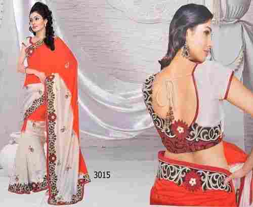 Chiffon Printed Sarees