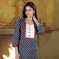 Cotton Trendy Kurtis