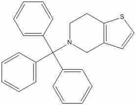5-trityl-4,5,6,7-tetrahydrothieno[3,2-c]pyridine