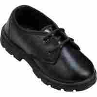 Boy Black School Shoe