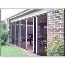 Barrier Free Retractable Screen