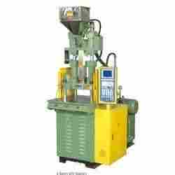 Vertical Screw Type And Clamping Injection Moulding Machine