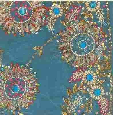 Women Embroidered Sarees