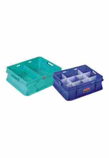 Plastic Crate (Model 4002)