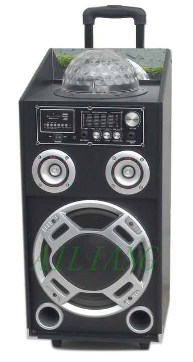 Rechargeable Trolley Speaker (USBFM-810k)