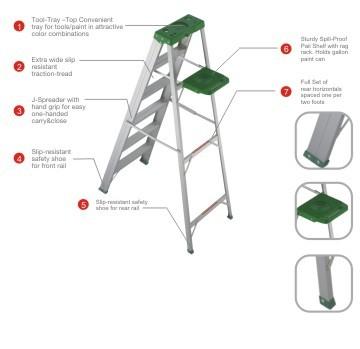 Aluminum Ladder (1200)