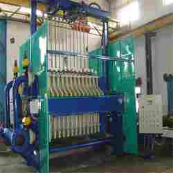 Fully Automatic Filter Press with Cloth Washing