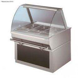 Attractive Stainless Steel Display Counter
