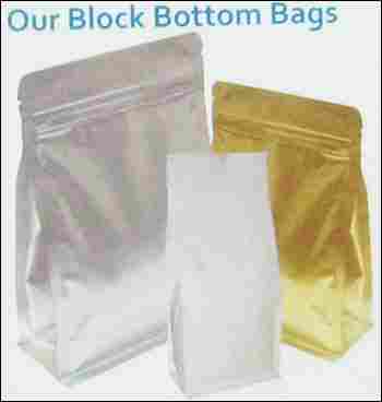 Block Bottom Bags