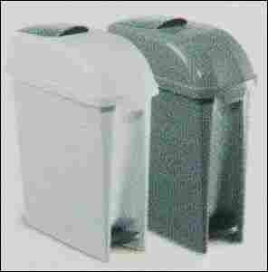 Feminine Hygiene Bins White/Grey