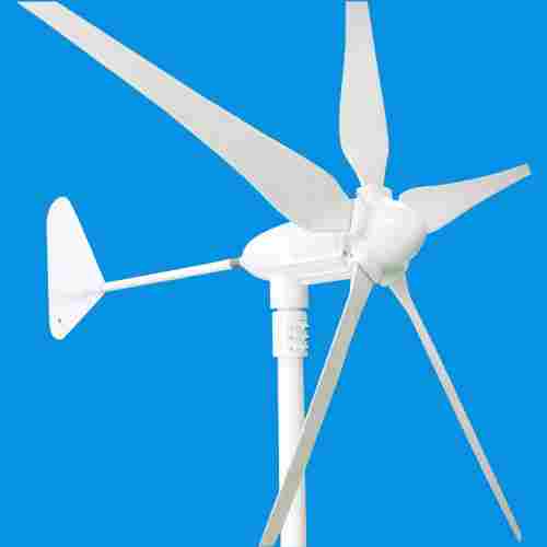 600W Wind Turbine Generator 12/24V AC 5 Blades