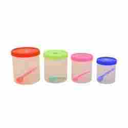 Household Plastic Containers