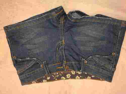 Lady Used Jean Short Pants