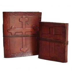Leather Handcrafted Books