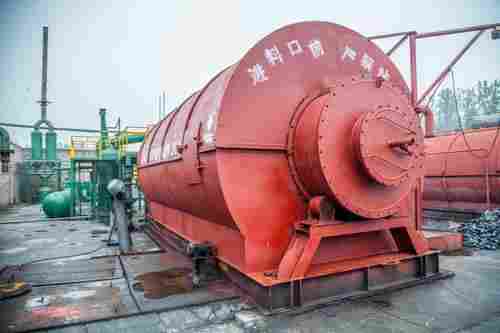 Waste Tyre Pyrolysis Plant