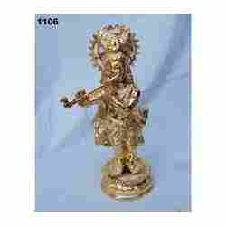 God Krishna Metal Statues