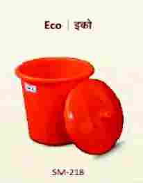Red Color Eco Dustbin