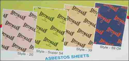 Asbestos Sheets