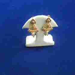 Designer Gold Ear Tops