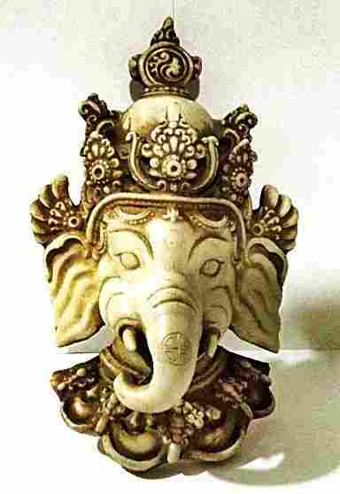  Ganesha Wall Mask Hanging