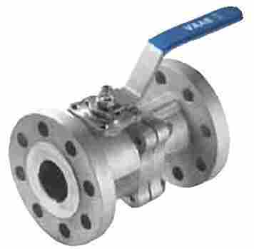 Flanged Two Piece Ball Valve