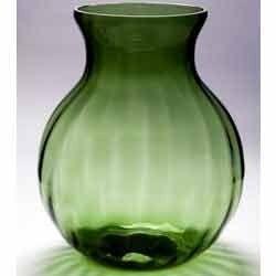 Antique Glass Pot