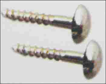 Brass Mirror Screws