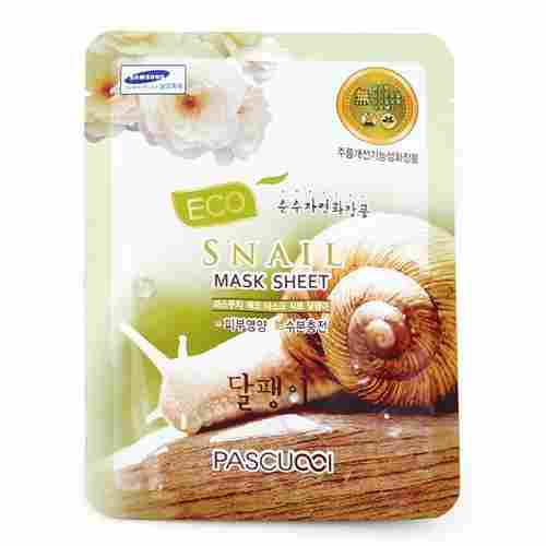Amicell Pascucci Skin Care Essence Anti-Aging Eco Mask Sheet Snail